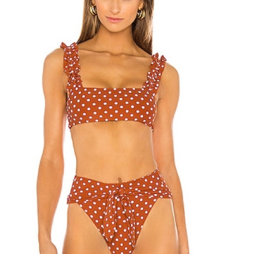 We wore what bikini pika dot